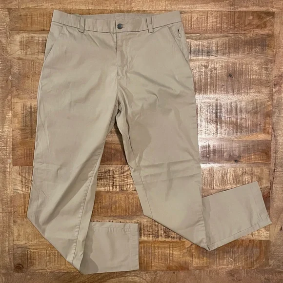 Lululemon Commission Pants *Swift Cotton - Picture 2 of 9